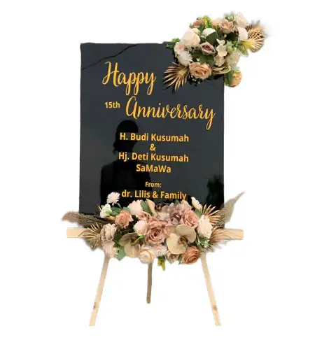 Papan Bunga Akrilik Paseh Kaler