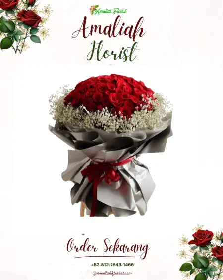 Buket Bunga Paseh Kaler