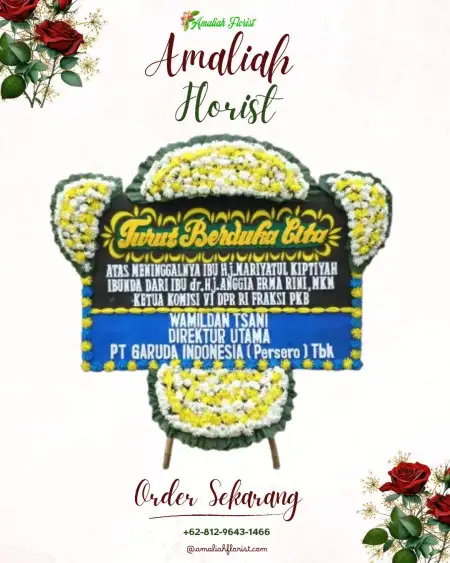 Papan Bunga Duka Paseh Kaler